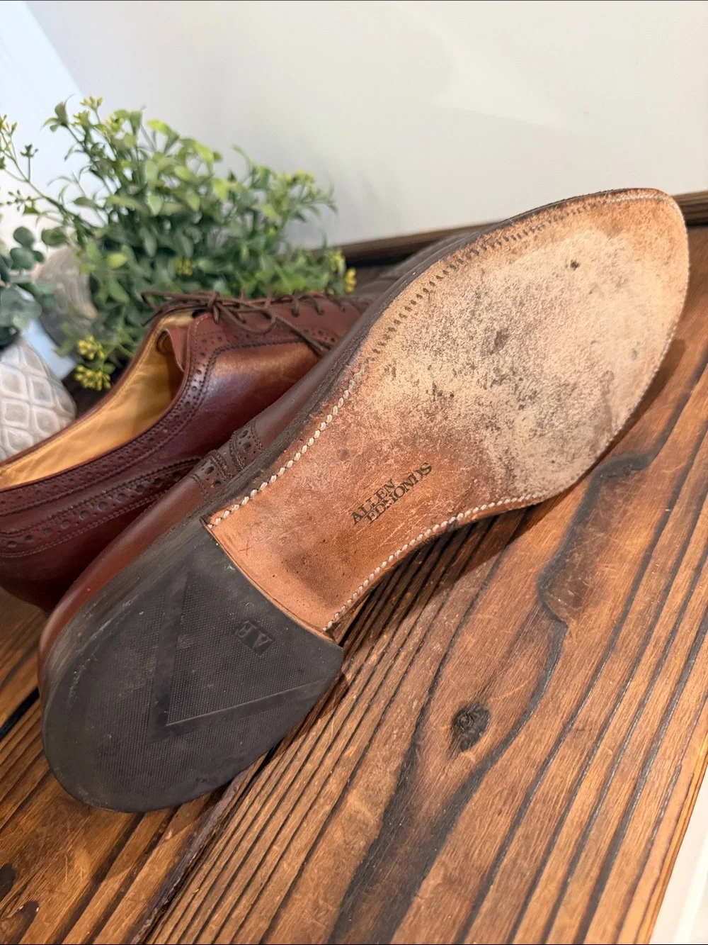 Allen Edmonds Strand Cap-toe Oxford